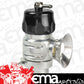 Turbosmart TS-0205-1301 Universal Supersonic Blow Off Valve Black Weld On