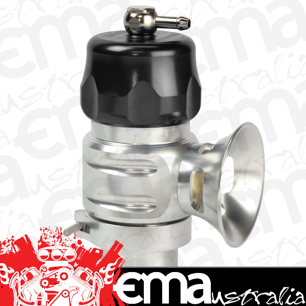 Turbosmart TS-0205-1301 Universal Supersonic Blow Off Valve Black Weld On
