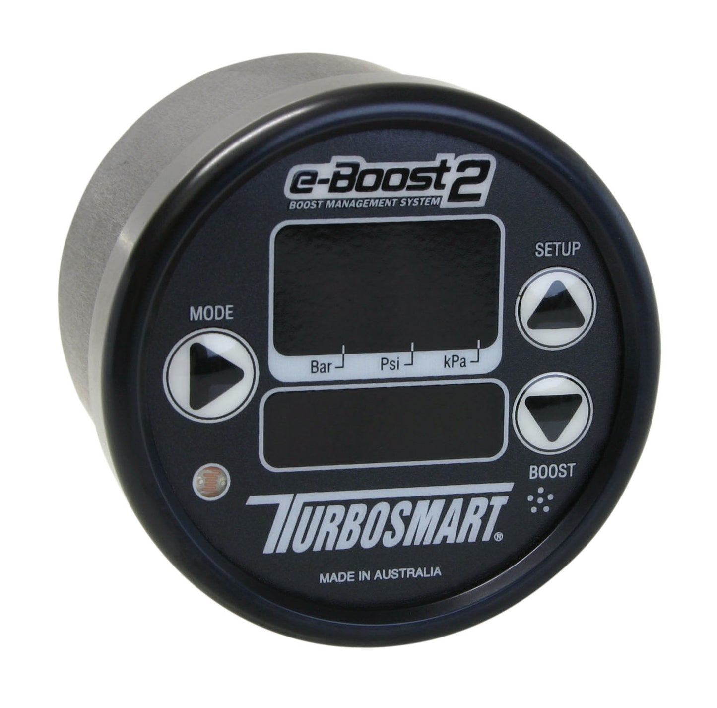 Turbosmart TS-0301-1003 E-Boost 2 Controller 60 PSI 60mm Black Face w/ Black Bezel