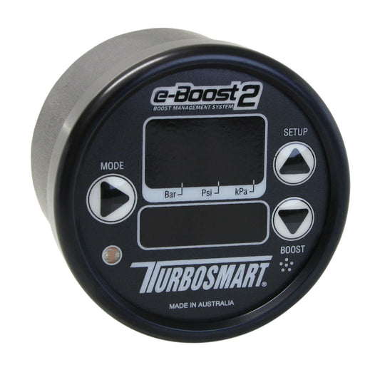 Turbosmart TS-0301-1003 E-Boost 2 Controller 60 PSI 60mm Black Face w/ Black Bezel