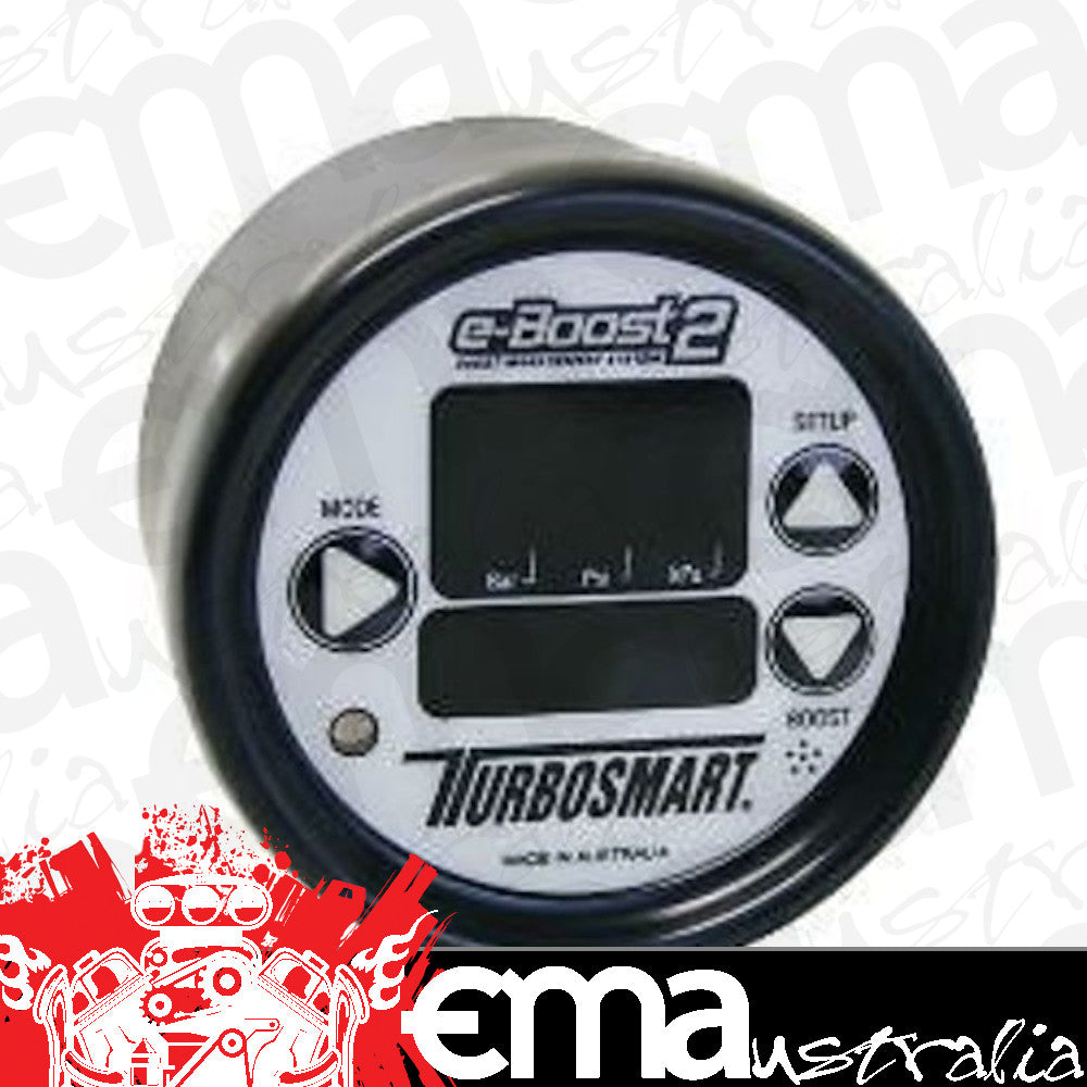 Turbosmart TS-0301-1005 E-Boost 2 Boost Management System 60PSI 60mm White Face
