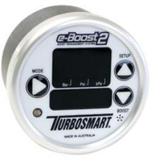 Turbosmart TS-0301-1006 E-Boost 2 Boost Management System 60PSI 60mm White Face