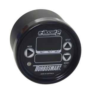 Turbosmart TS-0301-1011 E-Boost 2 Boost Management System 60PSI 60mm Black Face