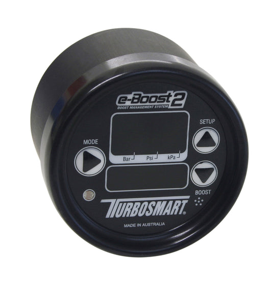 Turbosmart TS-0301-1011 E-Boost 2 Boost Management System 60PSI 60mm Black Face