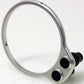 Turbosmart TS-0301-2006 E-Boost 2 60mm Dual Led Shift Light Ring Silver