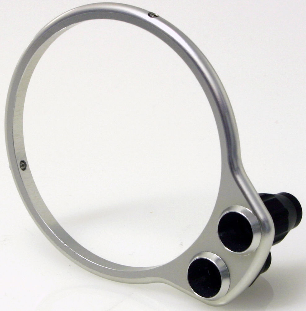Turbosmart TS-0301-2006 E-Boost 2 60mm Dual Led Shift Light Ring Silver