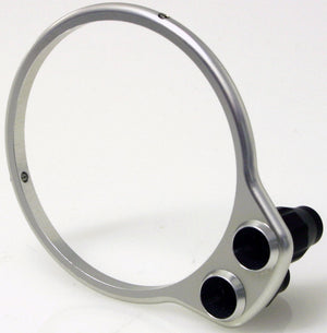 Turbosmart TS-0301-2006 E-Boost 2 60mm Dual Led Shift Light Ring Silver