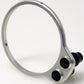 Turbosmart TS-0301-2017 E-Boost 2 66mm Dual Led Shift Light Ring Silver