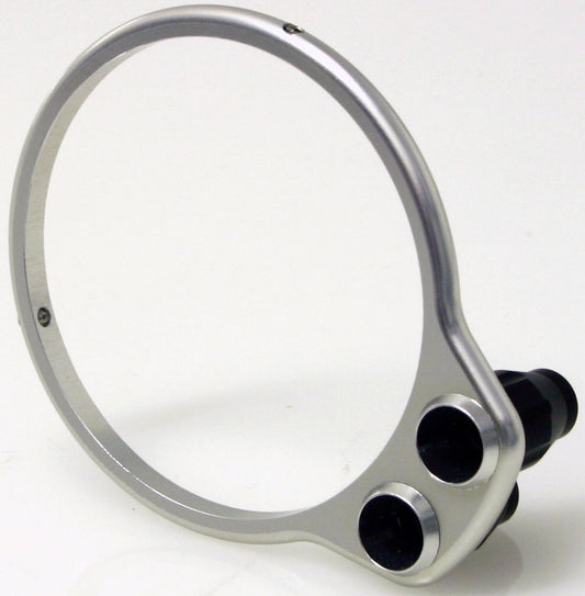 Turbosmart TS-0301-2017 E-Boost 2 66mm Dual Led Shift Light Ring Silver