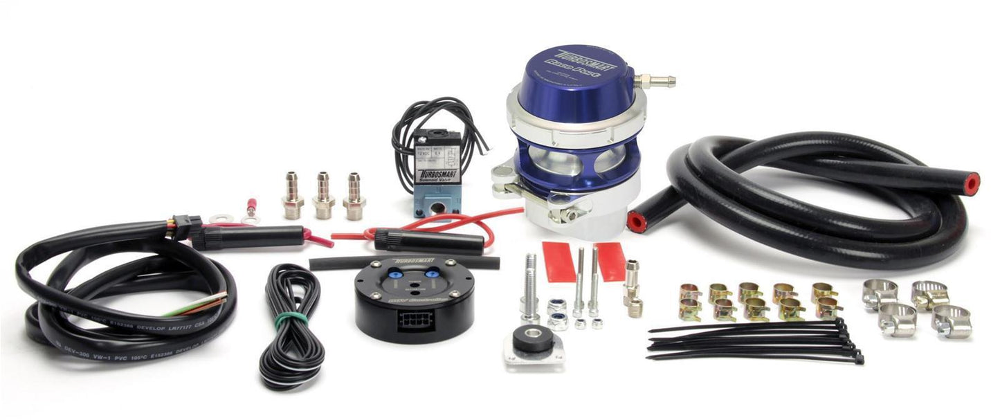 Turbosmart TS-0304-1001 Diesel Blow-Off Valve Controller Kit - Blue