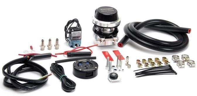 Turbosmart TS-0304-1002 Blow Off Valve Controller Kit w/ Black Race Port Bov