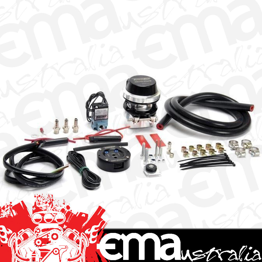 Turbosmart TS-0304-1002 Blow Off Valve Controller Kit w/ Black Race Port Bov