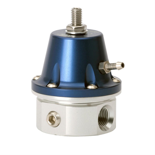 Turbosmart TS-0401-1003 Fpr-1200 Fuel Pressure Regulator 30-70 PSI Blue