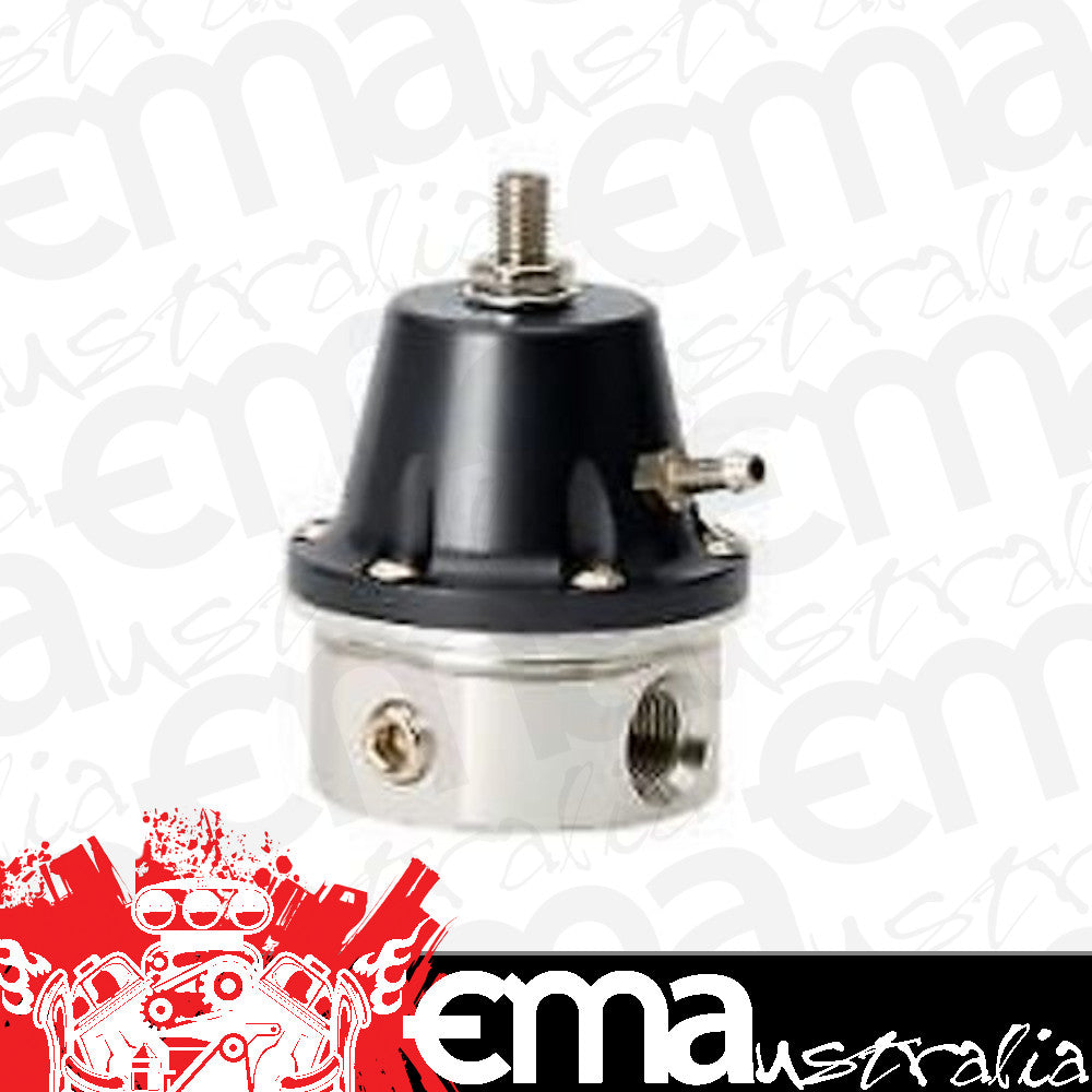 Turbosmart TS-0401-1004 EFI Fuel Pressure Regulator 30-70PSI 1200HP -6An Ports