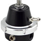 Turbosmart TS-0401-1102 EFI Fuel Pressure Regulator 800 HP Black w/ 1/8" Npt Inlet & Outlet & 1/8" Npt Gauge Port