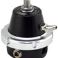 Turbosmart TS-0401-1102 EFI Fuel Pressure Regulator 800 HP Black w/ 1/8" Npt Inlet & Outlet & 1/8" Npt Gauge Port