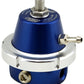 Turbosmart TS-0401-1103 EFI Fuel Pressure Regulator 1200 HP Blue w/ -6 An Inlet & Outlet & 1/8" Npt Gauge Port