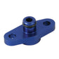 Turbosmart TS-0402-1001 Fuel Rail Adapter Blue for Subaru for Nissan & for Mazda