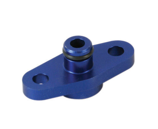 Turbosmart TS-0402-1001 Fuel Rail Adapter Blue for Subaru for Nissan & for Mazda