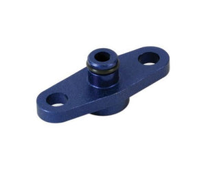 Turbosmart TS-0402-1002 Fuel Rail Adapter Blue for Toyota & for Subaru