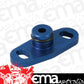 Turbosmart TS-0402-1005 Fuel Rail Adapter Blue suit Mitsubishi 4G63