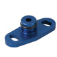 Turbosmart TS-0402-1005 Fuel Rail Adapter Blue suit Mitsubishi 4G63