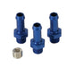 Turbosmart TS-0402-1108 Fuel Regulator Fitting Kit 1/8" Npt To 8mm Hose Tail