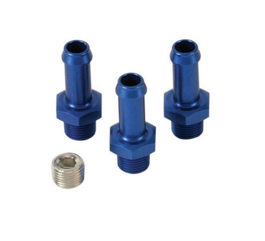 Turbosmart TS-0402-1108 Fuel Regulator Fitting Kit 1/8" Npt To 8mm Hose Tail