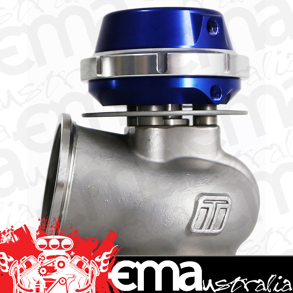 Turbosmart TS-0502-1240 Pro-Gate 50 Lite 50mm External Wastegate 14 PSI Blue