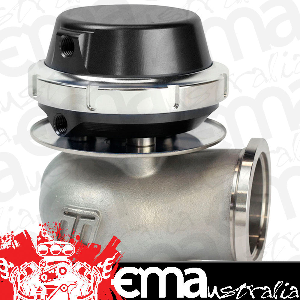 Turbosmart TS-0505-1010 Wg40 Compgate 40mm External Wastegate 14PSI Black Finish