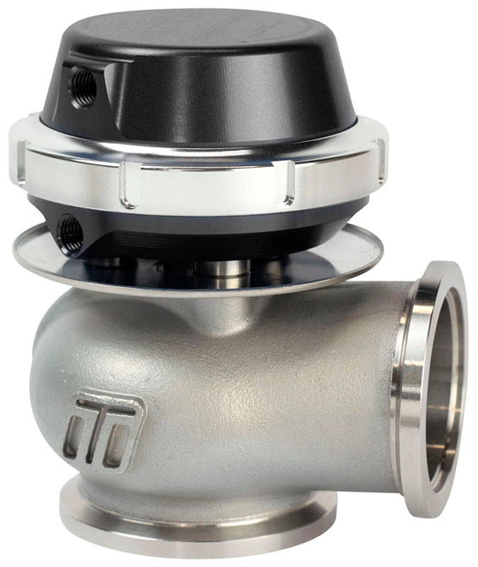 Turbosmart TS-0505-1010 Wg40 Compgate 40mm External Wastegate 14PSI Black Finish