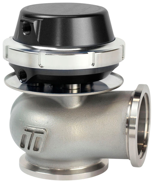 Turbosmart TS-0505-1010 Wg40 Compgate 40mm External Wastegate 14PSI Black Finish