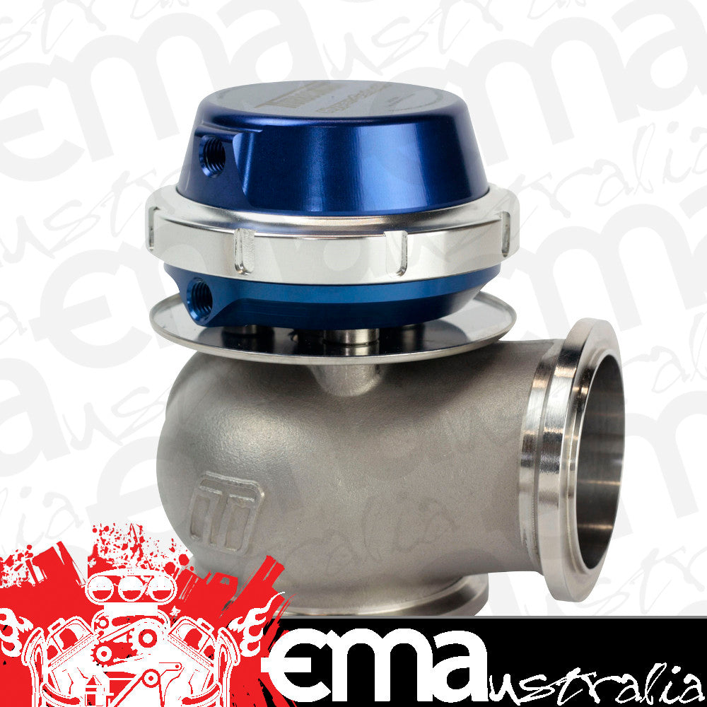 Turbosmart TS-0506-1001 Hyper-Gate 45 Wastegate 45mm Blue 7 PSI