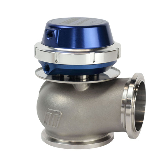Turbosmart TS-0506-101 Hyper Gate Wg45 Wastegate 14PSI Blue 45mm Releif Dia