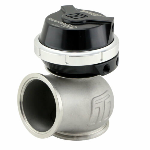 Turbosmart TS-0555-1012 Gen-V Power-Gate60 External Wastegate Black 14PSI