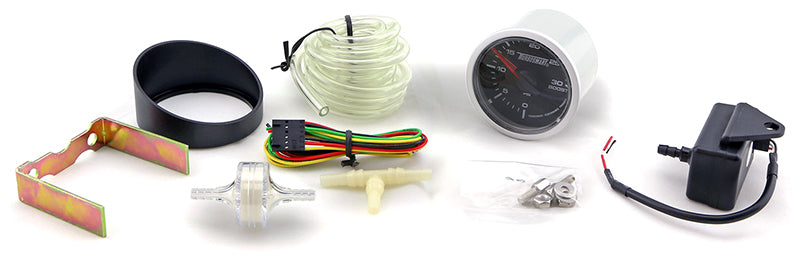 Turbosmart TS-0701-1011 Electric Boost Gauge Kit 0-30 PSI 2" 52mm