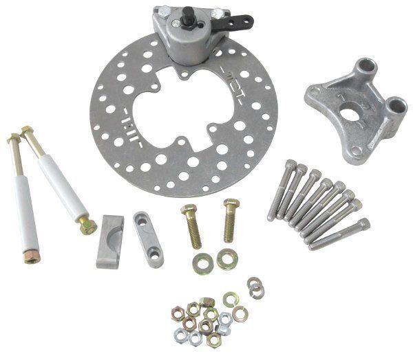 The Street Rod Manufacturing Co TSM6081 The Street Rod Manufacturing Pinion Mounted Handbrake Kit suit Ford 9"