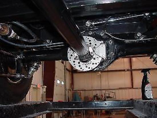 The Street Rod Manufacturing Co TSM6081 The Street Rod Manufacturing Pinion Mounted Handbrake Kit suit Ford 9"