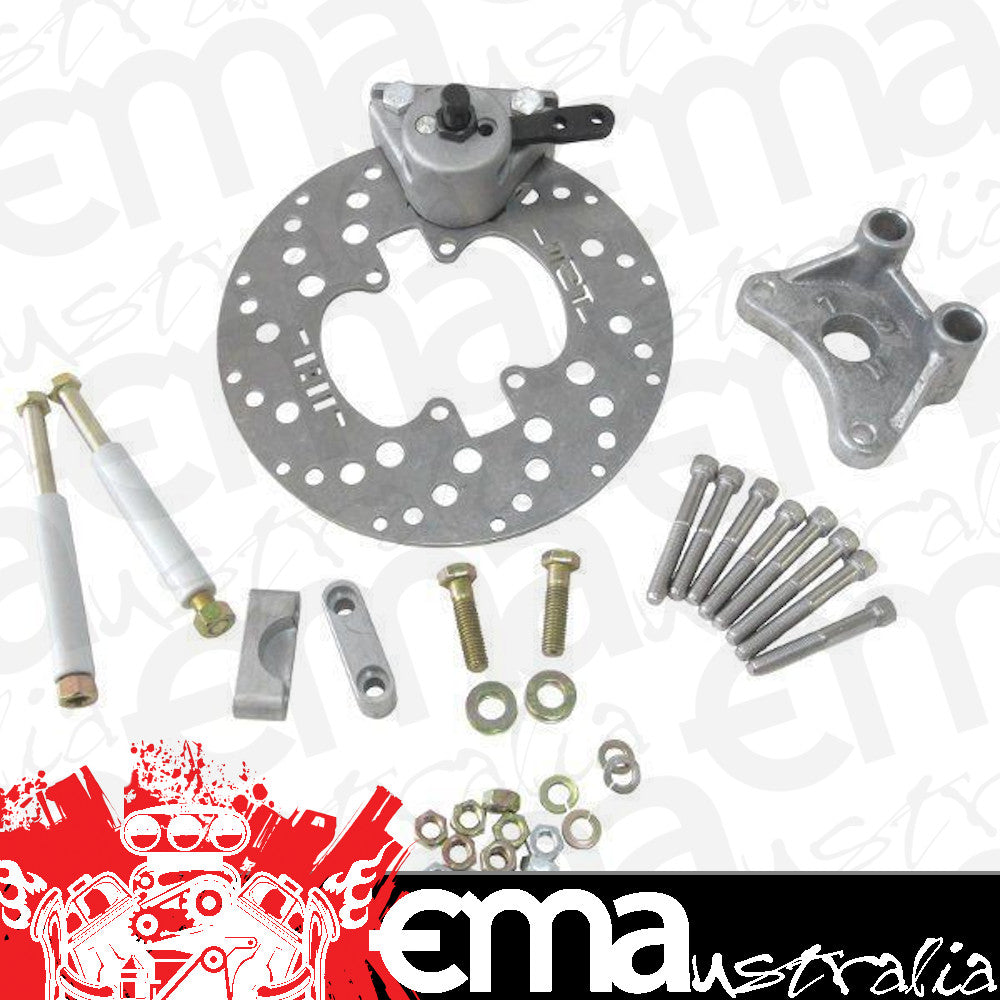 The Street Rod Manufacturing Co TSM6081 The Street Rod Manufacturing Pinion Mounted Handbrake Kit suit Ford 9"
