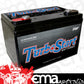 TurboStart TSS16V 16 Volt 595Cca Agm Race Battery Top Post 10.3" X 6.75" X 7.25"