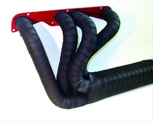 Thermo Tec TT11021 Exhaust Insulation Wrap Black 1"W x 50ft 2000¡F