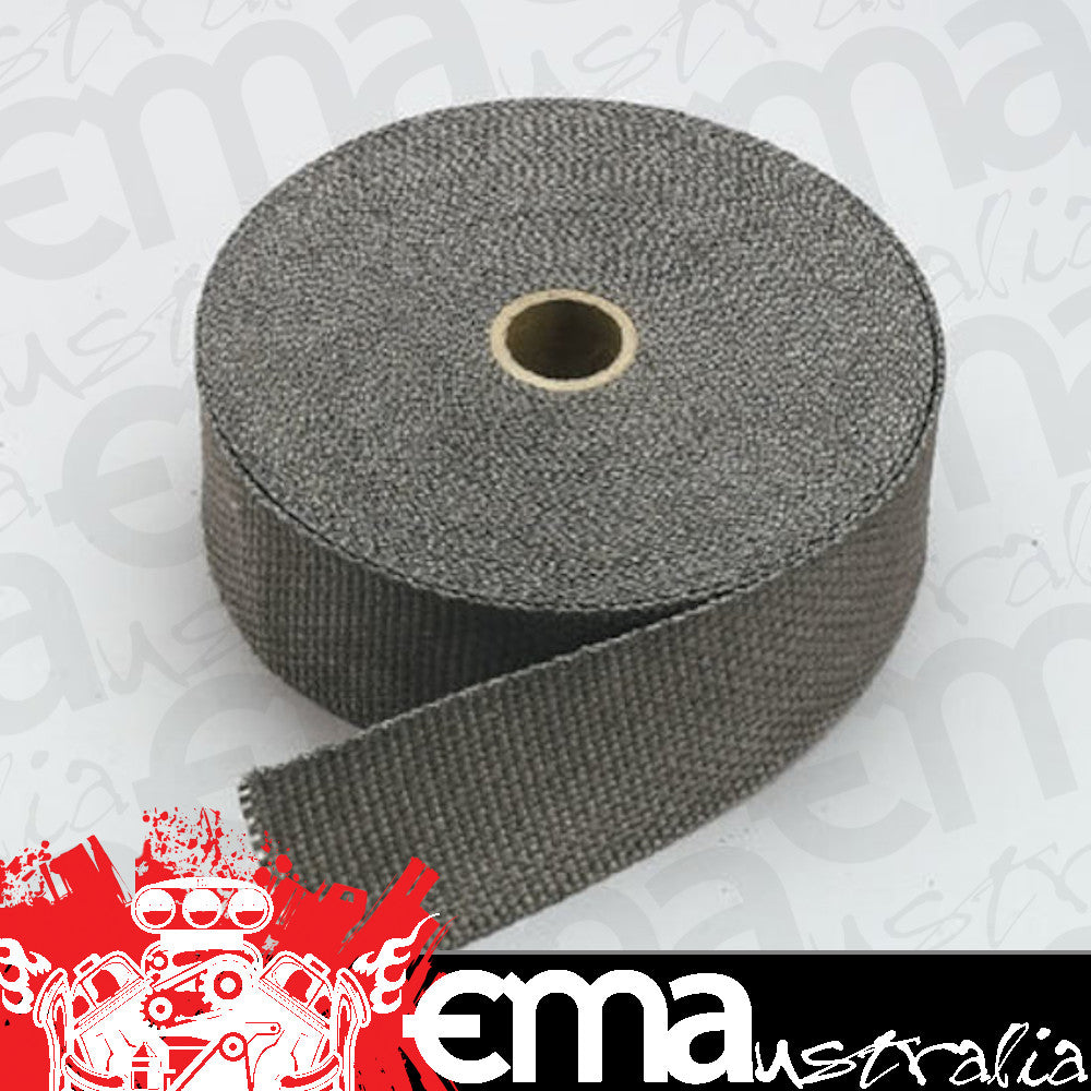 Thermo Tec TT11022 Exhaust Insulating Wrap - Black 2" Wide. 50ft. Roll