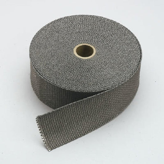 Thermo Tec TT11022 Exhaust Insulating Wrap - Black 2" Wide. 50ft. Roll