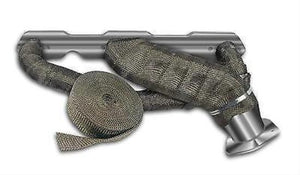 Thermo Tec TT11041 Exhaust Insulation Wrap Carbon Fibre Look 1"W x 50ft 2000¡F