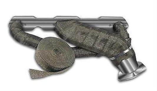 Thermo Tec TT11041 Exhaust Insulation Wrap Carbon Fibre Look 1"W x 50ft 2000¡F
