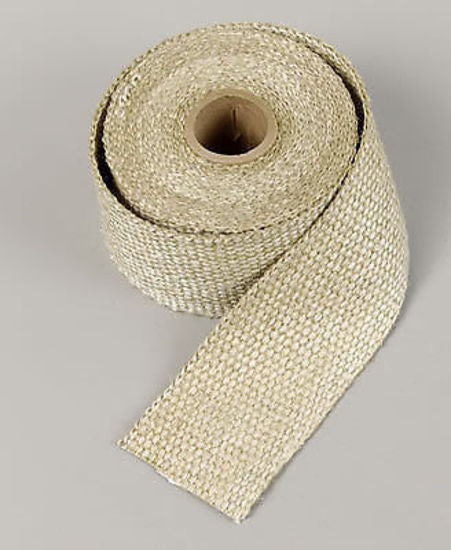 Thermo Tec TT11152 Exhaust Insulation Wrap Natural 2"W x 15ft 2000¡F