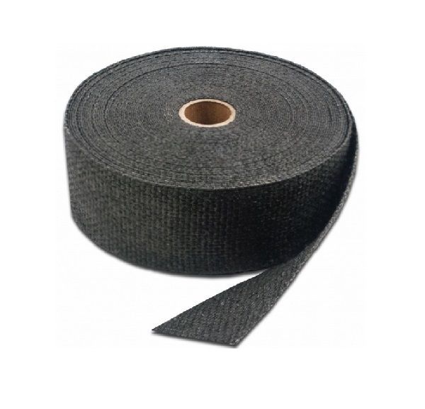 Thermo Tec TT11154 Exhaust Insulating Wrap Graphite Black 2"Wide x 15ft Roll