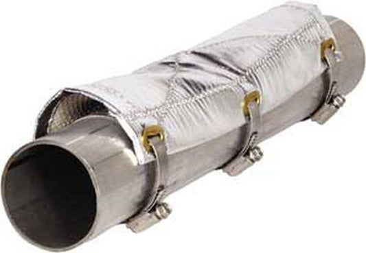 Thermo Tec TT11630 Clamp-On Pipe Heat Shield Silver 6" x 36" 2000¡F