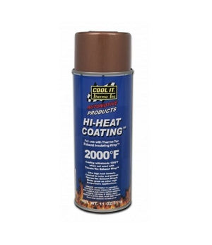 Thermo Tec TT12003 Hi-Heat Exhaust Wrap Coating Spray Copper 11Oz. 325Ml