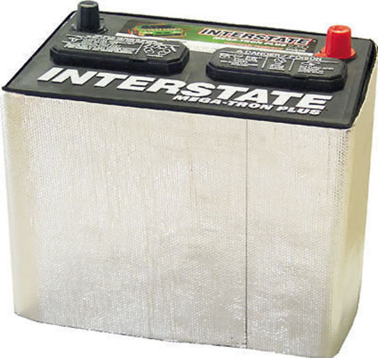Thermo Tec TT13200 Thermo-Tec Adhesive Battery Heat Barrier 40x8"
